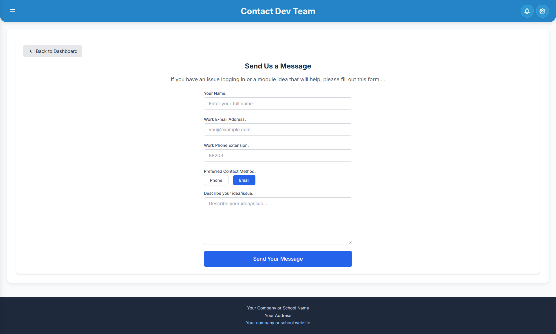 Automated Communication Tools